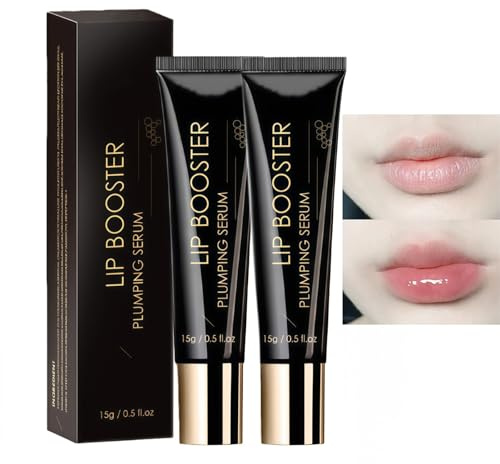 2 PCS Plumpify Plumping Serum Oil, Lip Plumper Boosting Serum, Reduces Lip Lines Lip Balm, Nourishing Plumping Formula Non-Sticky Hydrating Lip Gloss, Tinted Lip Care Moisturizing Liquid Lipstick