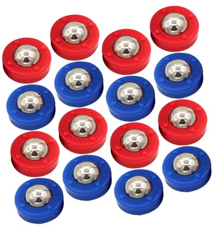 MOTHNUR 28 Piezas Bolas de Tejo para Mesa de Bolas Rodantes Accesorios Shuffleboard para Jardín Exterior y Playa Equipamiento Duradero y Portátil para Diversión Familiar