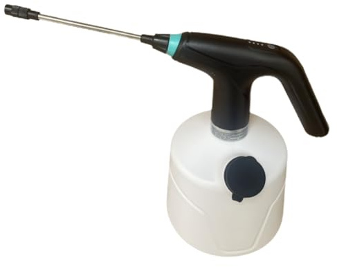 Buhdjfnke Irroratrice Elettrica Agricola da 2 Litri, Irroratrice Automatica per e Disinfezione Domestica, Annaffiatoio Elettrico