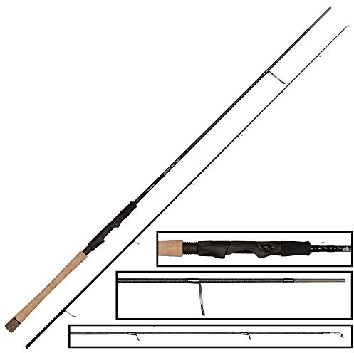 Okuma Epixor 198cm 2-12g - Ultra Light Rute zum Spinnfischen auf Barsch & Forelle, Barschrute, Forellenrute, Spinnrute für Barsche