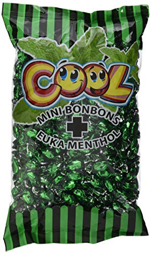 Cool Minibonbons Euka-Menthol im Beutel, 1er Pack (1 x 1 kg)