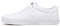 Mens Vans Size 9.5, Doheny Sneaker Triple White Canvas Lace Up Shoes, Low Top Men's Trainers, Lightweight Old Skool Sneakers by Vans Skate Shoes (9.5 UK)