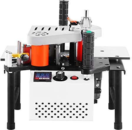 Witriolik Edge Bander Kantenanleimmaschine Holzbearbeitung Tragbare Kantenanleimmaschine1200W，Manuelle Kantenanleimmaschine Einstellbare Geschwindigkeit und Temperatur