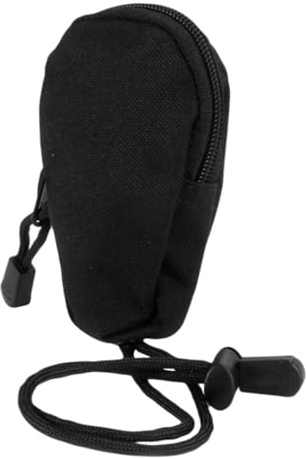 VALICLUD Outdoor Münzportemonnaie Kleiner Geldbörse Nylon mit Schlüsselring Diebstahlsicher für Damen Herren Reise Camping Wandern