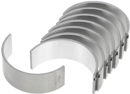 TUCKBOLD Jeu De Coussinet De Bielle N° A2710380110 Pour Mercedes-Benz Cla C117 2014-2018 Kit De Coussinet De Bielle En Métal Ton Argent 8 Pièces