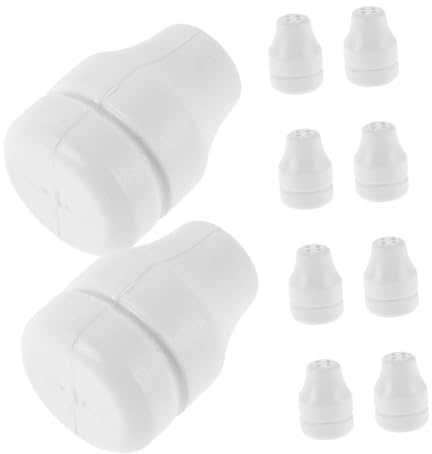 Cabilock 10pièces Blanc Plastique Poids Tirage De Cordons pour Stores à Accessoires De Remplacement pour Rideaux Et Stores Horizontaux