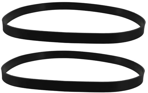 ORFOFE 2pcs Woodworking Saw Rubber Belt Elastic Rubber Band for Chainsaw Maintenance and Saw Chain Repair Wear-Resistant Replacement for Various Wheels