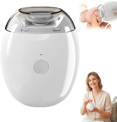 Electric Nail Clippers, 2026 New Universal Automatic Electric Nail Trimmer Baby Essentials Nails File Electric with Led Light & 3 Speeds, for Toenail Fingernail Grooming Home Office Salon