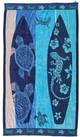 RASDEMAR Toalla Playa Grande 85 x 160 cm - 100% Algodón Egipcio Hilo Doble - Acabado Suave y Duradero - Ideal Playa y Piscina - Lavable a Máquina