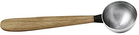 Tee-Messlöffel für losen Tee, perfektes Maß für eine Tasse Tee, exklusiv aus Holz & Edelstahl gefertigt - Geschenk-Idee