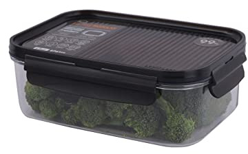 LocknLock BISFREE Frischhaltedose, 910 ml, 190 X 136 X 67 mm, Aufbewahrungsbox, Spülmaschinen-, mikrowellen- und gefrierschrankgeeignet, Bruch- und kratzfest