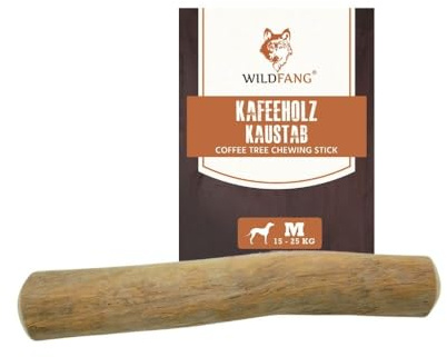 Wildfang Nourriture pour Chien en Bois de café Arabica Taille M