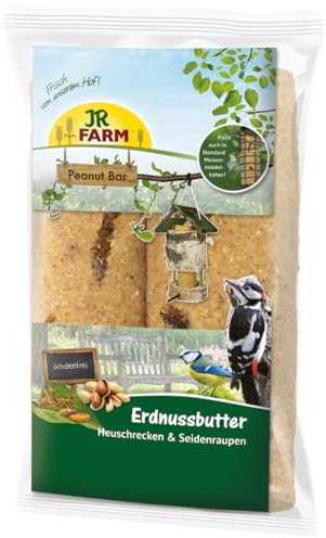 JR FARM Garden PBar 2er Pack Heuschrecken & Seidenraupen 700g