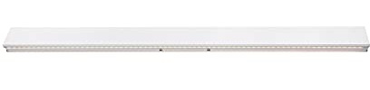 SLV Wandaufbauleuchte DIRETO 90 WL/Wand-Beleuchtung innen, LED Spot, Aufbau-Leuchte, Wandaufbauleuchte, Decken-Strahler/CCT switch 2700/3000K 20W 1760lm weiß Aluminium dimmbar