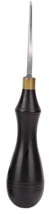 Edge Leather Beveller Edelstahl Craft Edge Beveler Leder Edge Skiving Beveler Professionelles Kantenbearbeitungs Werkzeug für DIY Lederhandwerk(0,6 mm)