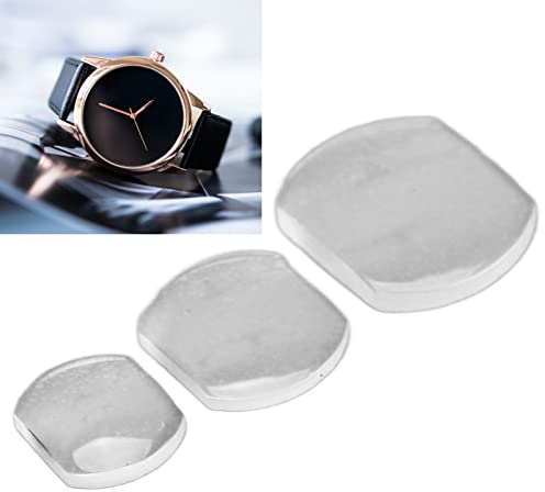 Förstoringsglas 3 St Klocka Kalender Förstoringsglas Stark Permeabilitet Fönsterläsglas för Mynt Hobby Resor Läsning