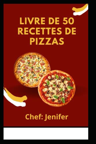 Livre de 50 recettes de pizzas