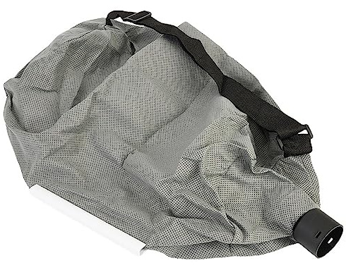 FUBESK Bolsa de vacío para amoladora de pared, máquina de papel de lija autocebante, colector de polvo, accesorio para lijadora de yeso, color gris