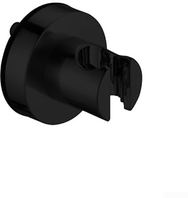 Wandhalterung Duschkopfhalterung, Duschkopfhalter, leistungsstarker Saugnapf, Duschfutterhalter, , Schwarz