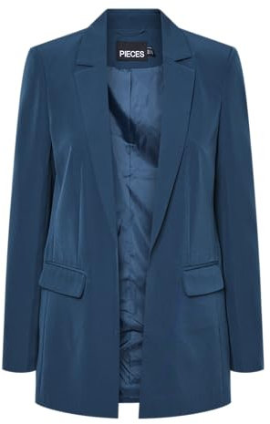 PIECES Blazer pour Femme PCBOZZY, Reflecting Pond, S