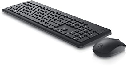 Dell Km3322W Keyboard Mouse Included Rf Wireless Us, W128783892 (Included Rf Wireless Us International Black)