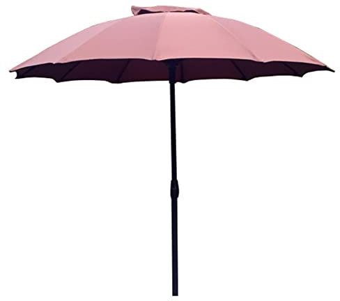 ISCBAFYX Sonnenschirm Gartenschirm Kleiner Sonnenschirm für Strand/Deck/Pool/Grill, windbeständige UV-Schutz-Tischschirme, robuster Außenüberdachungsschirm (Farbe: Dunkelgrün)