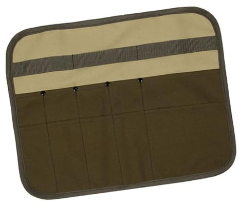 TOPBATHY Hängende Picknicktasche Für Außenbereich Geschirrtasche Aus Canvas Campingtasche Zum Aufhängen Von Utensilien Und Langlebig