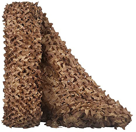 Raysent Filet de Camouflage Stores Double Maille pour décoration Chasse Cour Parasol Camping Photo Ferme Usine abri Voiture Dissimulation fête Exposition Paintball Rideau Plafond clôture auvent