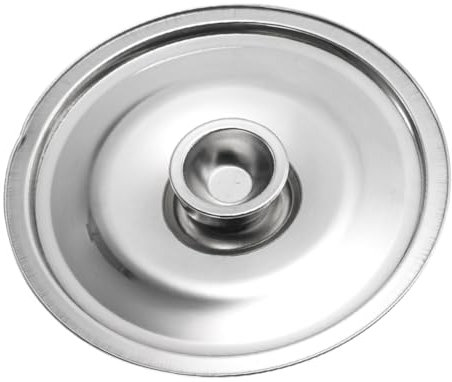 Cabilock Ersatzdeckel Edelstahl 12cm Universell Für Töpfe Pfannen Öltöpfe Dicht Schließend Topfdeckel Kochgeschirrdeckel