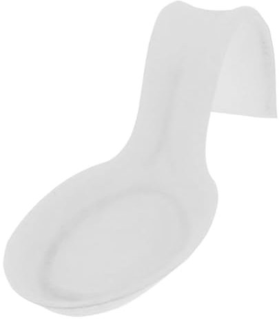 Monouso | 50 Cucharas para Catering de Caña de Azúcar, 12x4cm, Color Blanco, para Degustación, Mini Cucharas, Catering, Eventos, Tapas, Food Truck