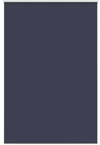 vidaXL Verdunkelungsrollo Marineblau 160x230 cm Stoffbreite 156,6 cm, Rollo, Klemmfix, Thermorollo, Verdunklungsrollo, Klemmrollo, Fensterrollo