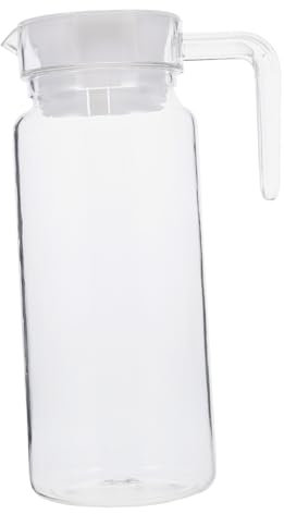MOLUCKFU Acrylic Beer Bottle Capacity Water Pitcher for Juice Serving and Refreshing Drinks at Gatherings Design for Visibility