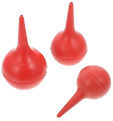 ERINGOGO 3stücke Ohrspritzen-quetschball Gummi Wasch-ohrspritzenball Labor-werkzeug-ohrspritze Nützlicher Ohrspritzenball Einfach Zu Verwenden