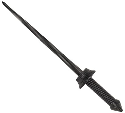 Samurai Svärd, Utdragbart Svärd Teleskopiskt med Utdragbart Teleskopiskt Katana Katana för (Svart)