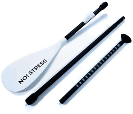 No Stress Carbon Hybrid SUP Paddel 3-teilig