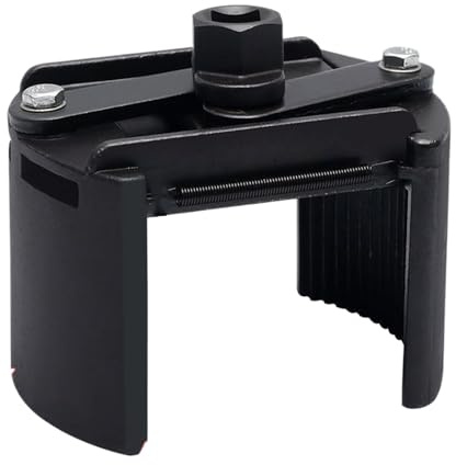 Clé de filtre à huile araignée - Clé de filtre à huile réglable - Clé de filtre à huile réglable - Séparateur métallique stable pour changement de moteur et entretien de la voiture sur voiture, camion