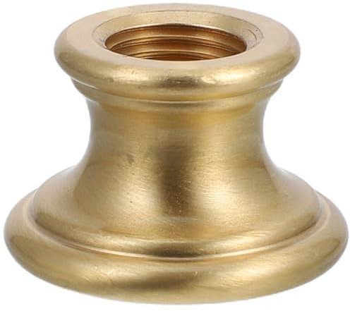 Holibanna Solid Brass Lamp Fitting Parts Threaded Lamp Spindle for Light Fixtures Height Secure Connection Versatile Design Easy Installation