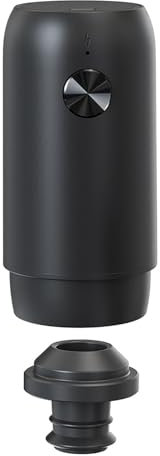 KEXIAO Pompes électriques à économie de vin avec bouchon à vin, pompes rechargeables avec bouchons réutilisables, outil pour garder le vin frais