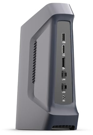 Mini PC Twin Lake N150 Mini Ordenador de Escritorio,Gráficos Discretos MX550, 4K triple pantalla HD/DP/USB-C, 32GB DDR5 1TB SSD Dual LAN Mini PC Gaming Win11 Pro,WiFi6, BT5.2, Micro PC Oficina/Home