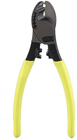 Spacnana RT‑22 6”Cable Cutter, Wire Cutter Tool, Electric Wire Cutting Pliers for High Voltage PE, IV Cables, Soft Copper Wires