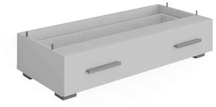 Vicco Schubladenmodul Frank, Weiß, 80 x 17.4 cm mit Schublade