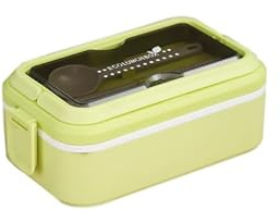 Thermos-expert Boîte Repas Isotherme Chaud Longue Durée, Boîte Repas Isotherme en Acier Inoxydable - Lunch Box Gastronomique Modulable (Vert,1L)