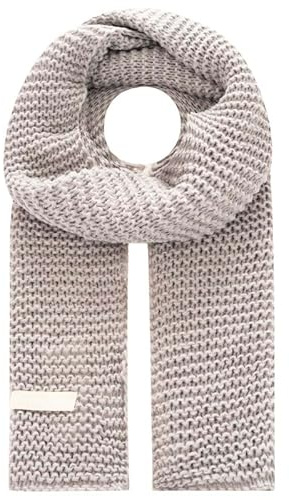 Zwillingsherz Damen Schal Grobstrick Frauen großes Tuch Trend flauschiger Frauenschal Accessoire Schals und Tücher modischer Begleiter