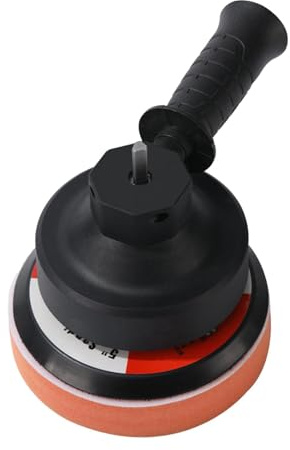 Colcolo Polisseuse rotative pour Voiture, Polissage et Cirage, légère, antidérapante, pour l'extérieur et la Maison