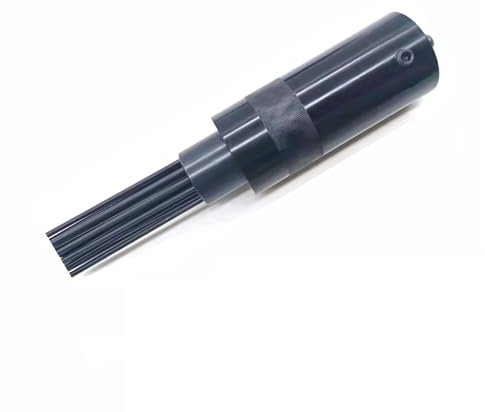 19 Pins Air Descaler Tool Kit Fits Air Chisel Hammer Removes Paint and Rust Scaler Kit(K-19-needle Head)