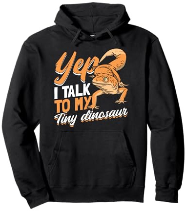 Gargoyle Gecko Reptile Lover | Funny Lizard Pet Owner Pullover Hoodie