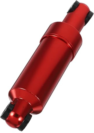 FRCOLOR Amortiguador de Suspensión Trasera para Scooter Eléctrico Distancia Entre Centros 150 Mm, Amortiguador Integrado de Absorción de Impactos, Compatible Bicicletas Eléctricas y ATV,