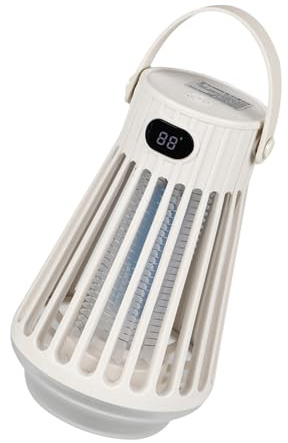 Oxtxuzdm Outdoor Garden Farm Zapper Lampe, elektrisches Licht, Fliegenfalle für Schlafzimmer, Balkon, langlebige Camping Falle
