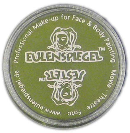 Eulenspiegel - Maquillage crème vert, 35 ml