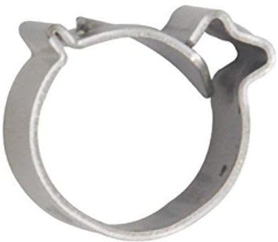 Restagraf - Collier Clip Métallique à Pincer - Collier de Serrage Rapide pour Tuyaux ou Durites - Matière - Diamètre 10 mm - Réf. Réf. - Condi.
